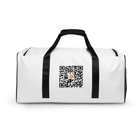 QR Code Duffle Bag