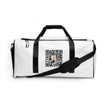 QR Code Duffle Bag