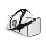 QR Code Duffle Bag