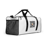 QR Code Duffle Bag