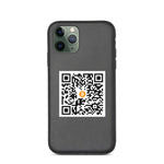 Crypto QR iPhone Case