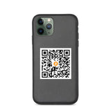 Crypto QR iPhone Case