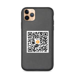 Crypto QR iPhone Case