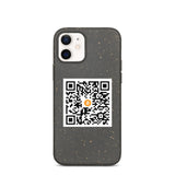 Crypto QR iPhone Case