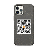 Crypto QR iPhone Case