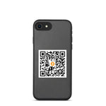 Crypto QR iPhone Case