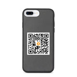 Crypto QR iPhone Case