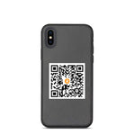 Crypto QR iPhone Case