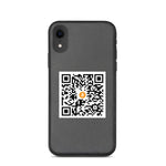 Crypto QR iPhone Case