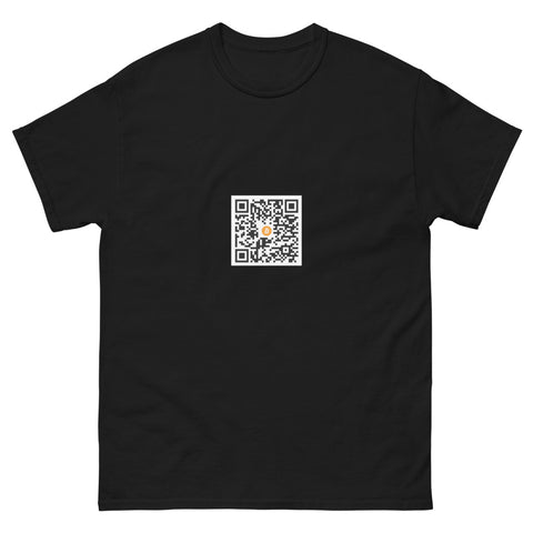 BTC QR Code T-Shirt