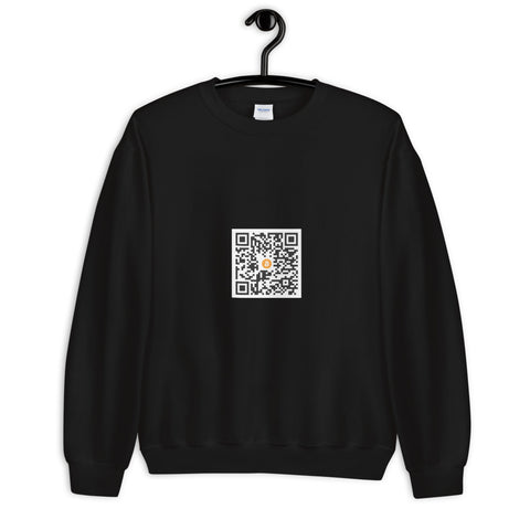 BTC QR Code Sweatshirt