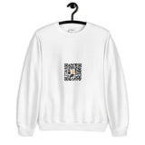 BTC QR Code Sweatshirt