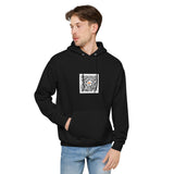 Monero QR Code Hoodie