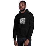 Bitcoin Cash QR Code Hoodie