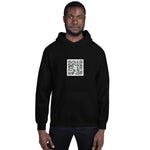 Bitcoin Cash QR Code Hoodie