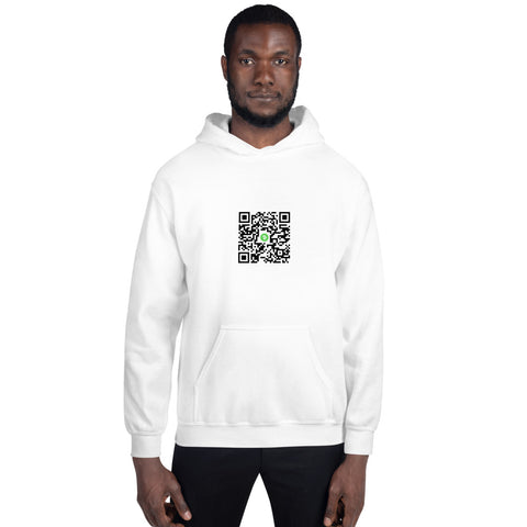 Bitcoin Cash QR Code Hoodie