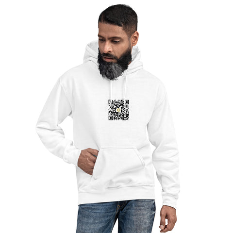 Dogecoin QR Code Hoodie